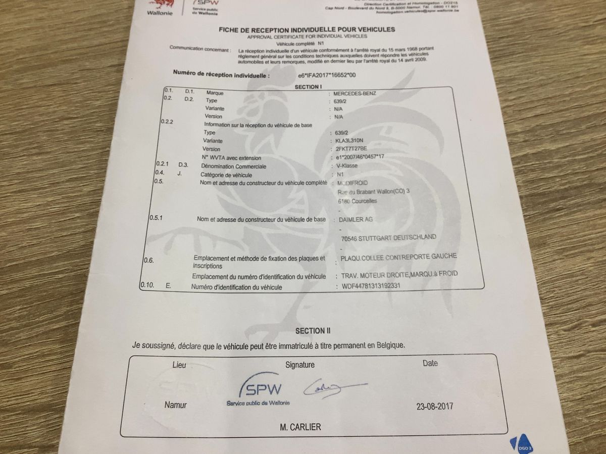 Mercedes-Benz V-Klasse d'occasion