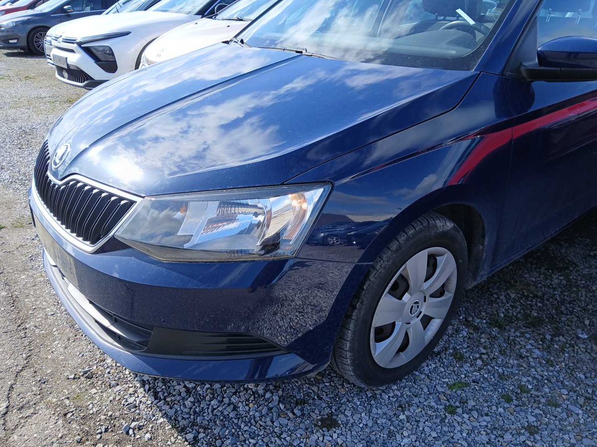 Skoda Fabia d'occasion
