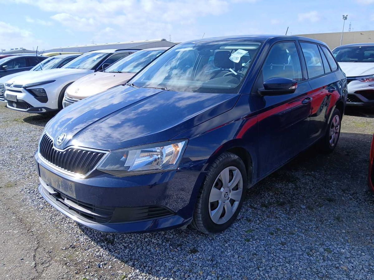 Skoda Fabia 2016 — photo 1