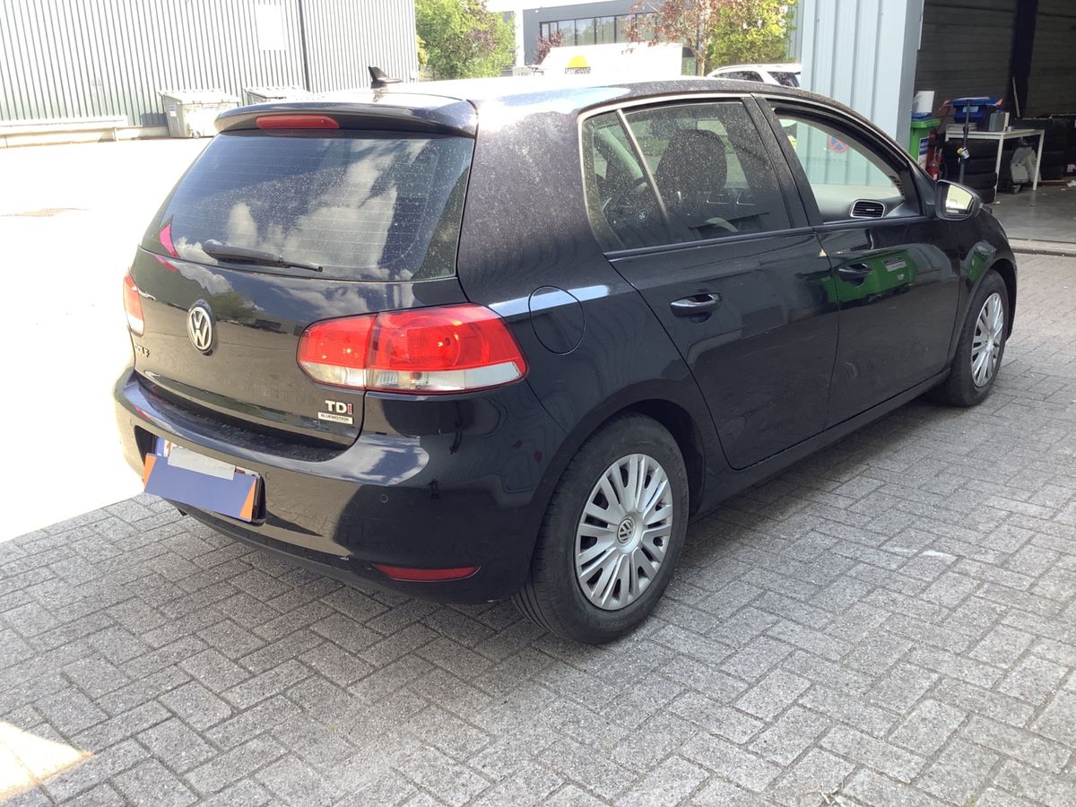 Volkswagen Golf VI 1.6 TDI Trendline BlueMotion