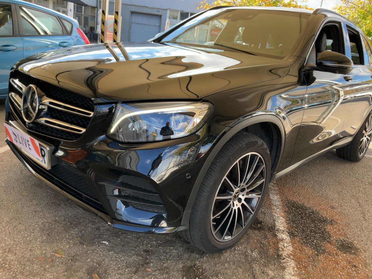 Mercedes-Benz GLC-Klasse d'occasion