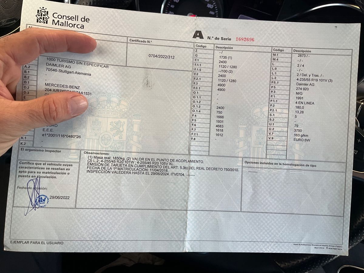 Mercedes-Benz GLC-Klasse d'occasion