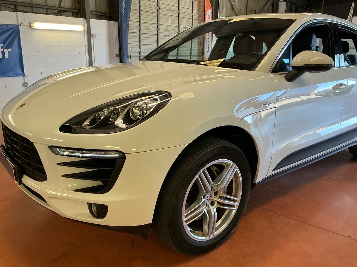 Porsche Macan S Diesel