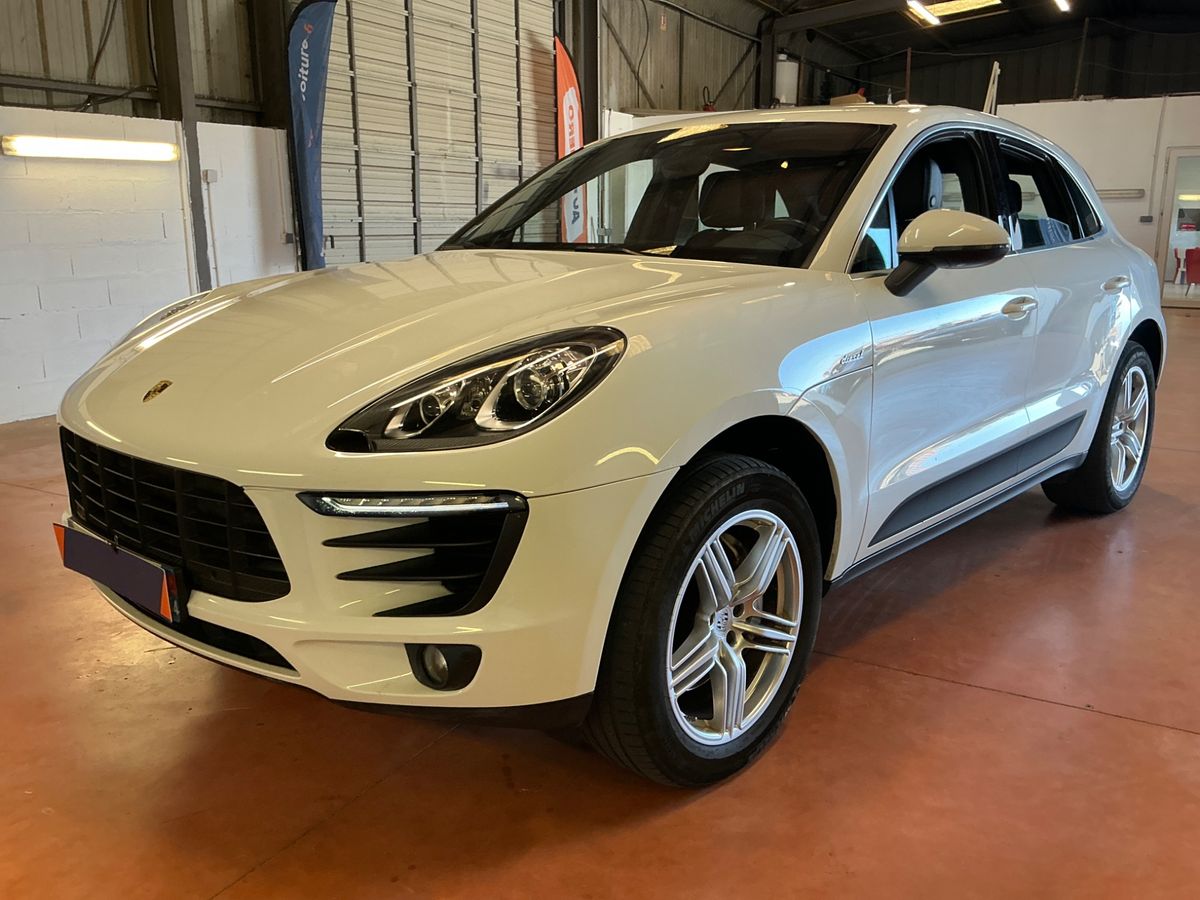 Porsche Macan S Diesel
