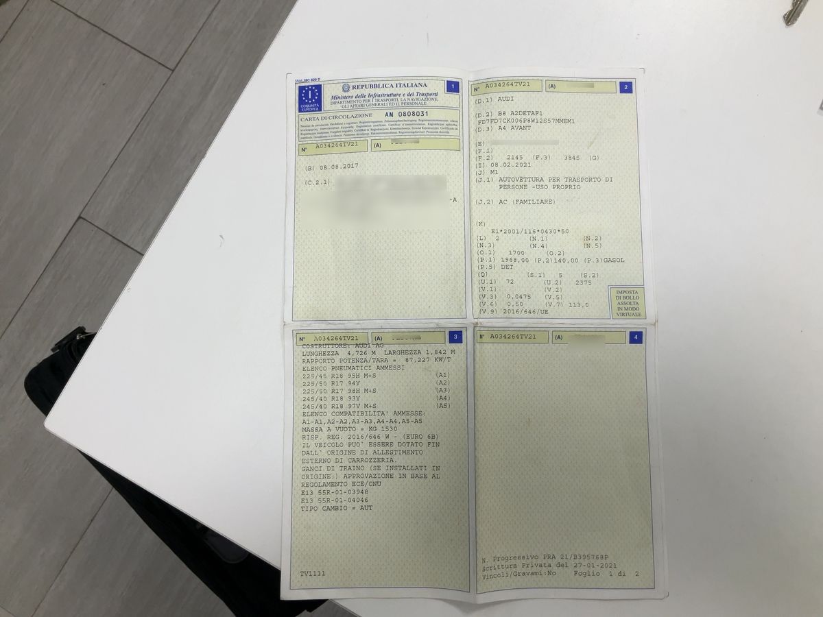 Audi A4 d'occasion
