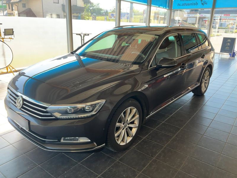 Volkswagen Passat 2.0 TDI Highline 4Motion BlueMotion Tech