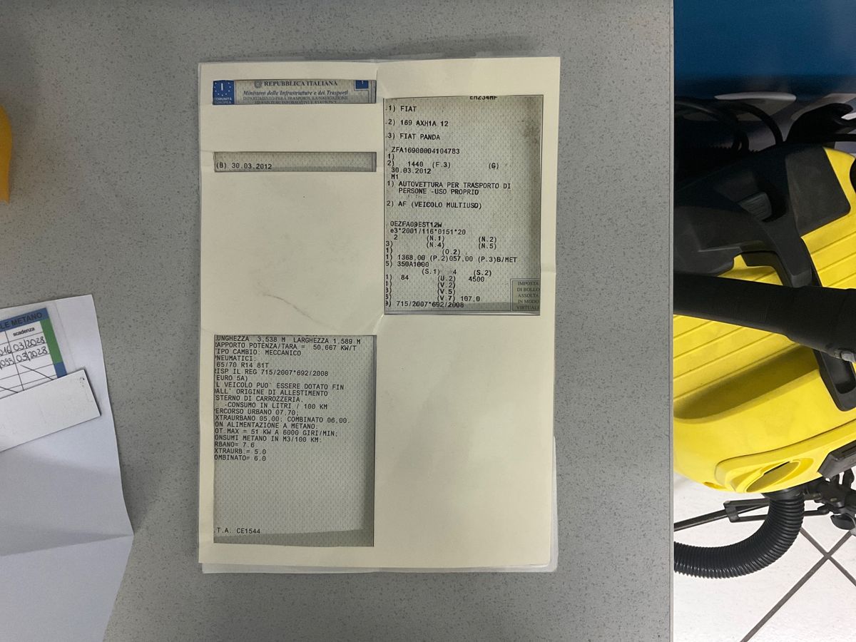 Fiat Panda d'occasion