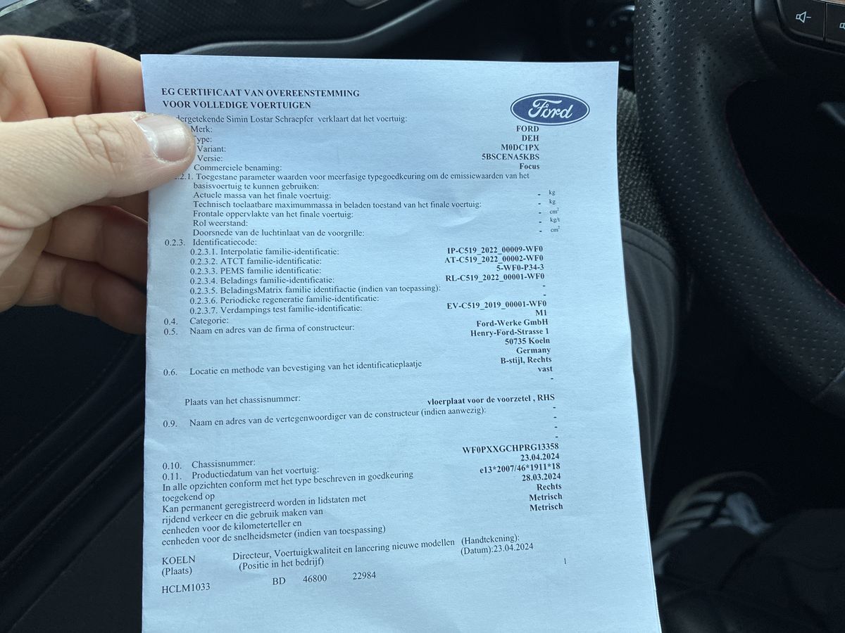 Ford Focus d'occasion