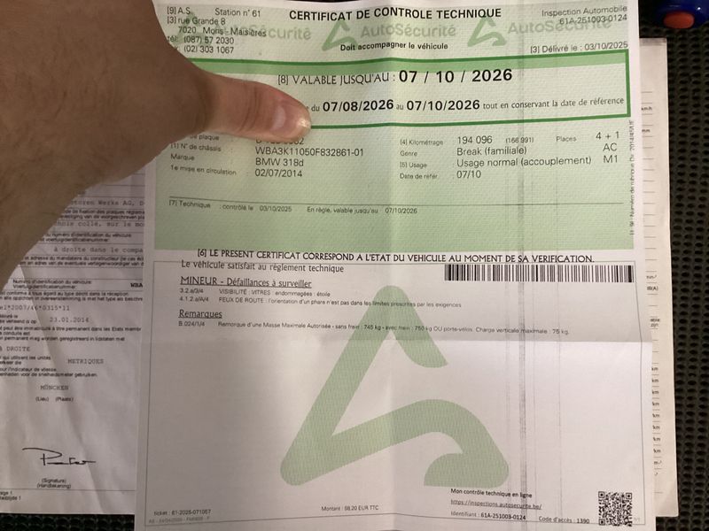 BMW 3er 318d 2014 – снимка 23