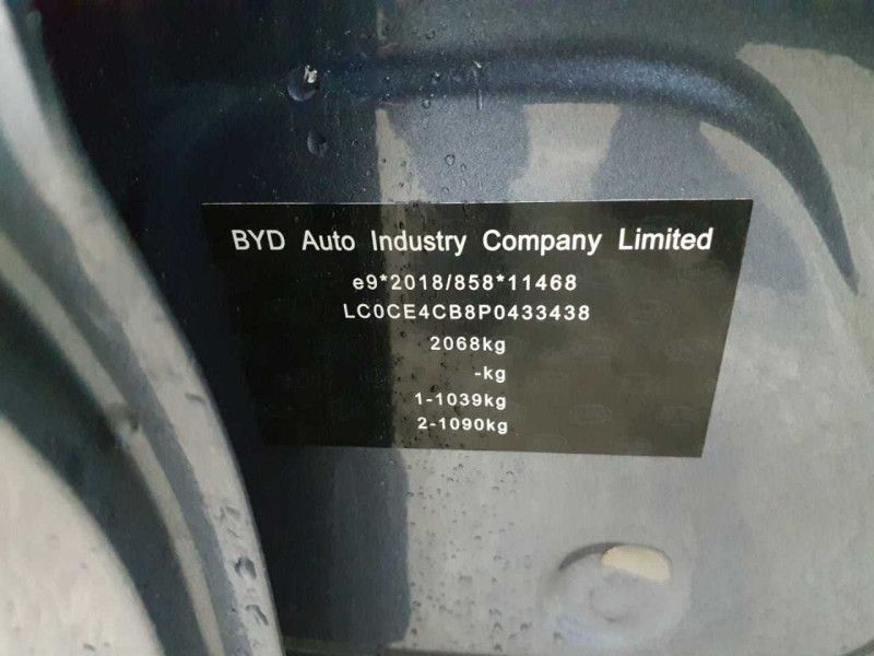 BYD Dolphin electric drive 150 kW Design — zdjęcie 16