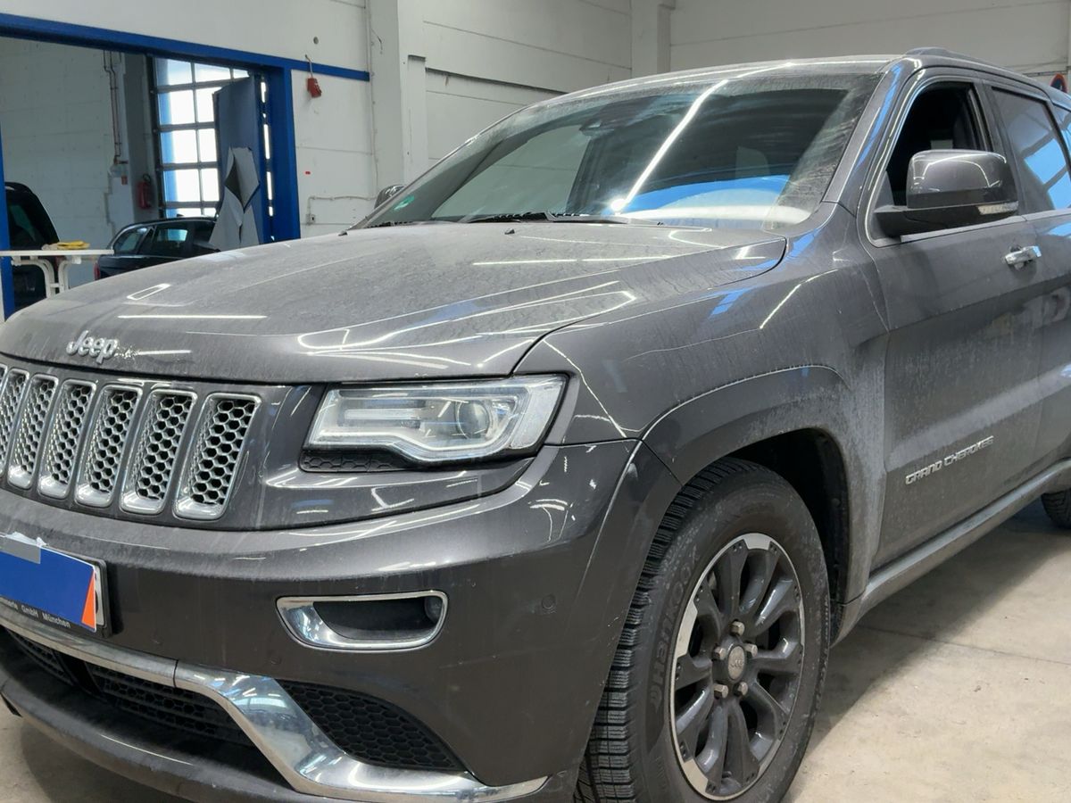 Jeep Grand d'occasion