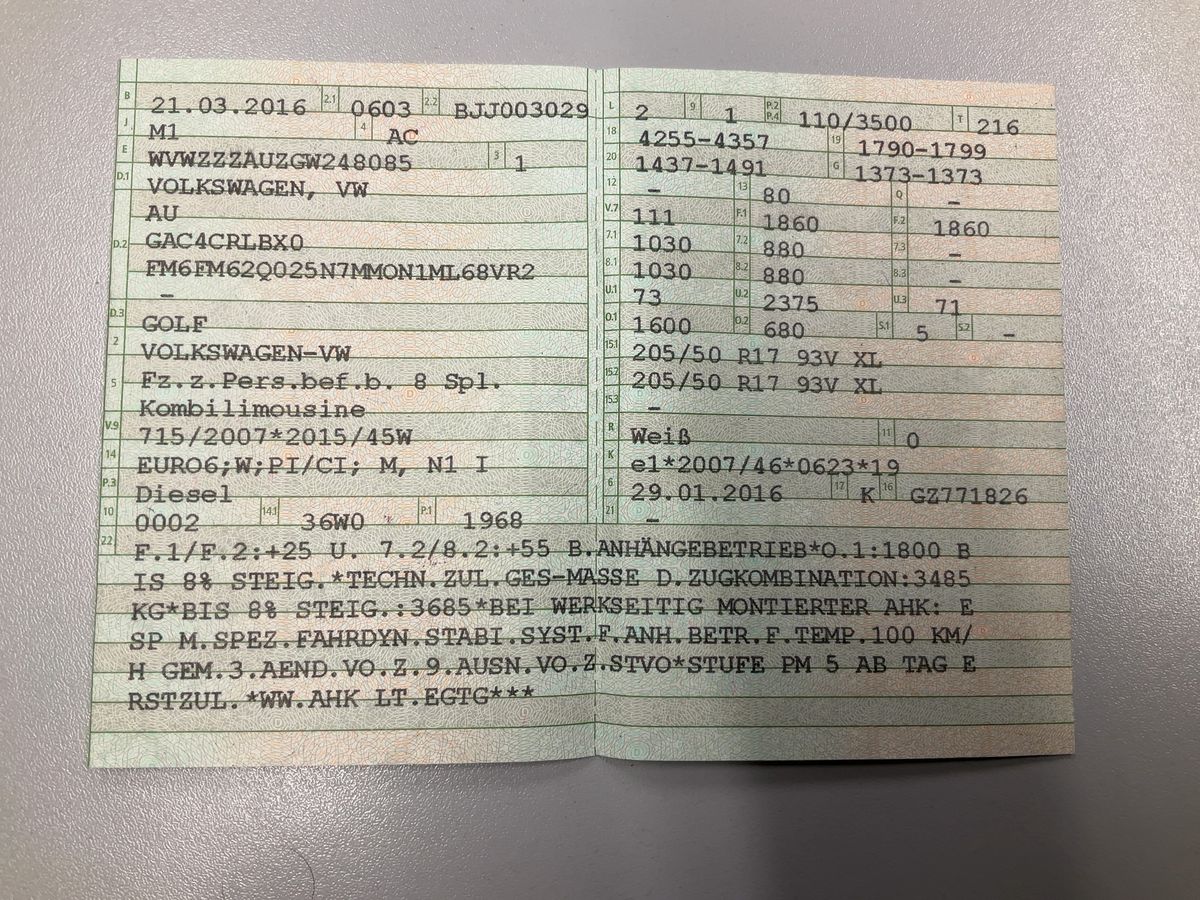 Volkswagen Golf d'occasion