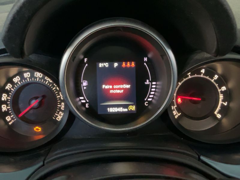 Fiat 500X 1.4 Turbo Mirror — zdjęcie 13