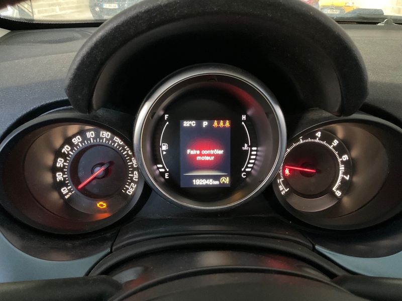 Fiat 500X 1.4 Turbo Mirror 2018 – снимка 29