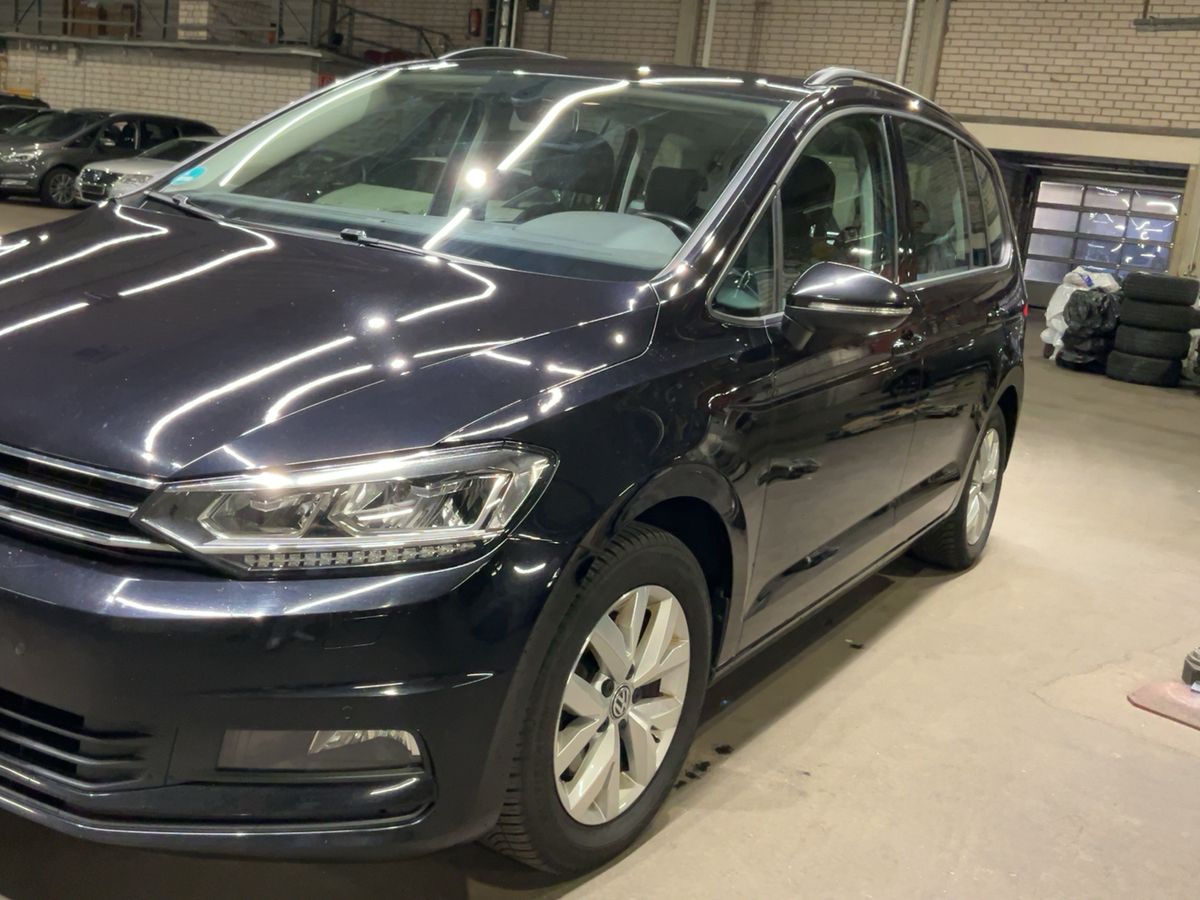 Volkswagen Touran d'occasion