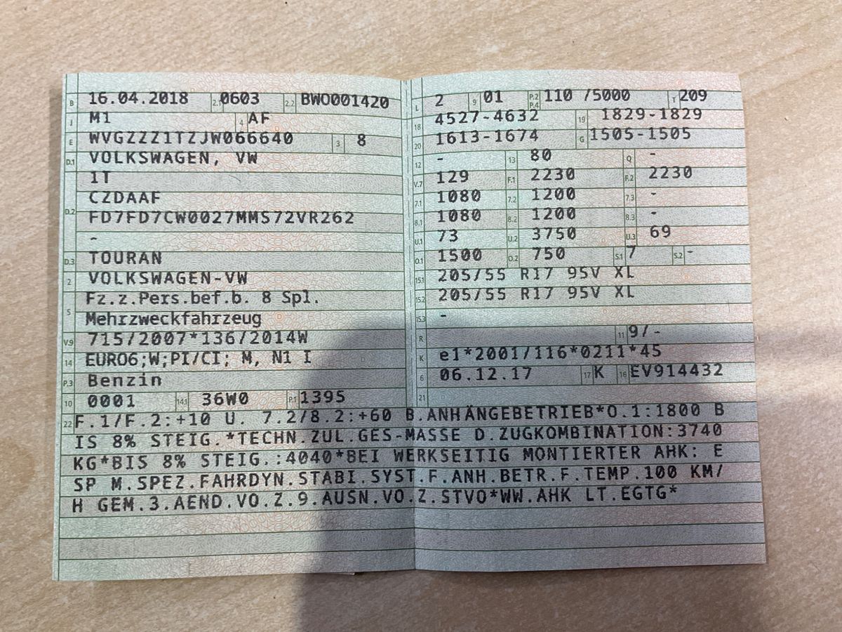 Volkswagen Touran d'occasion