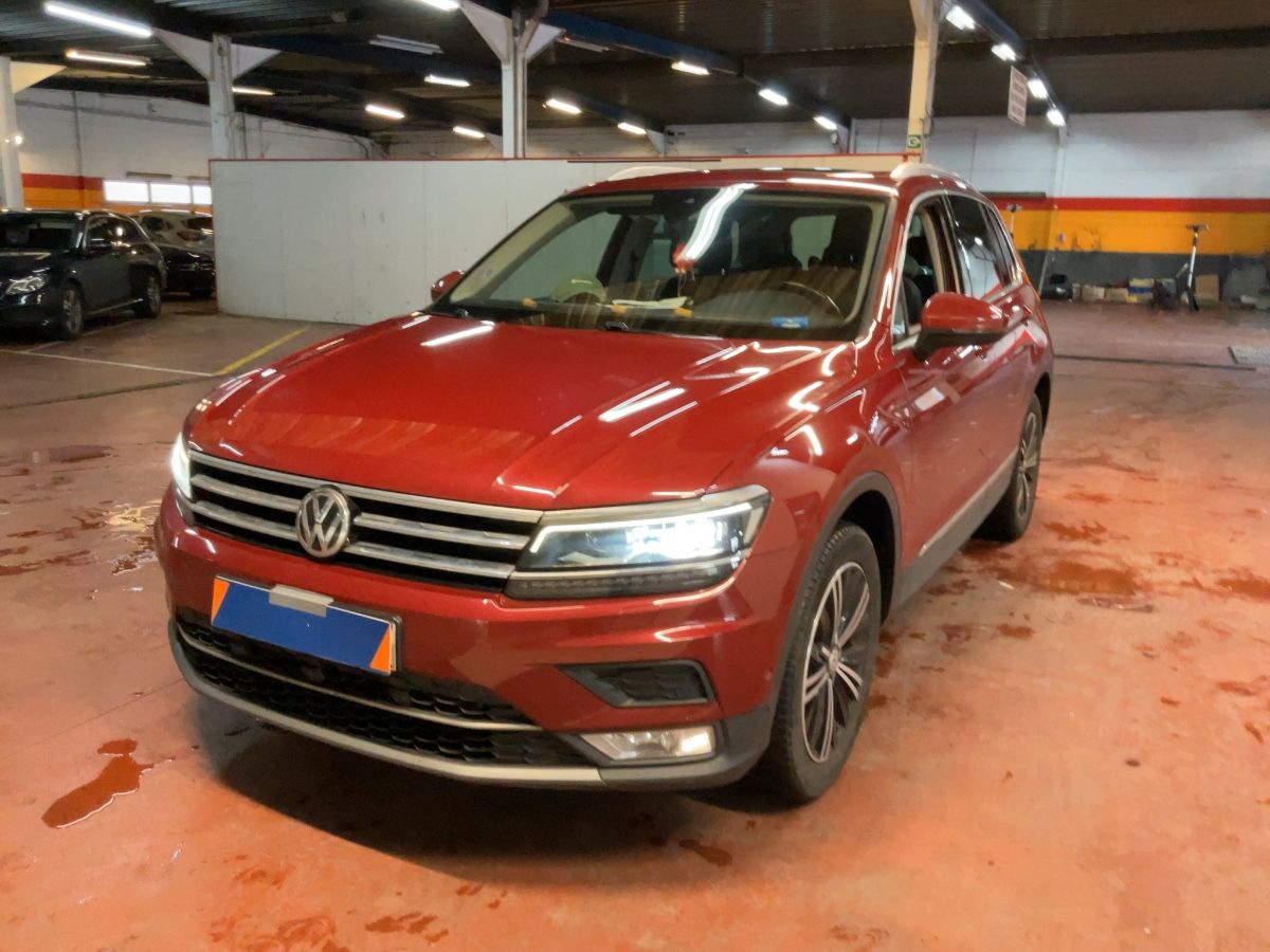 Volkswagen Tiguan d'occasion