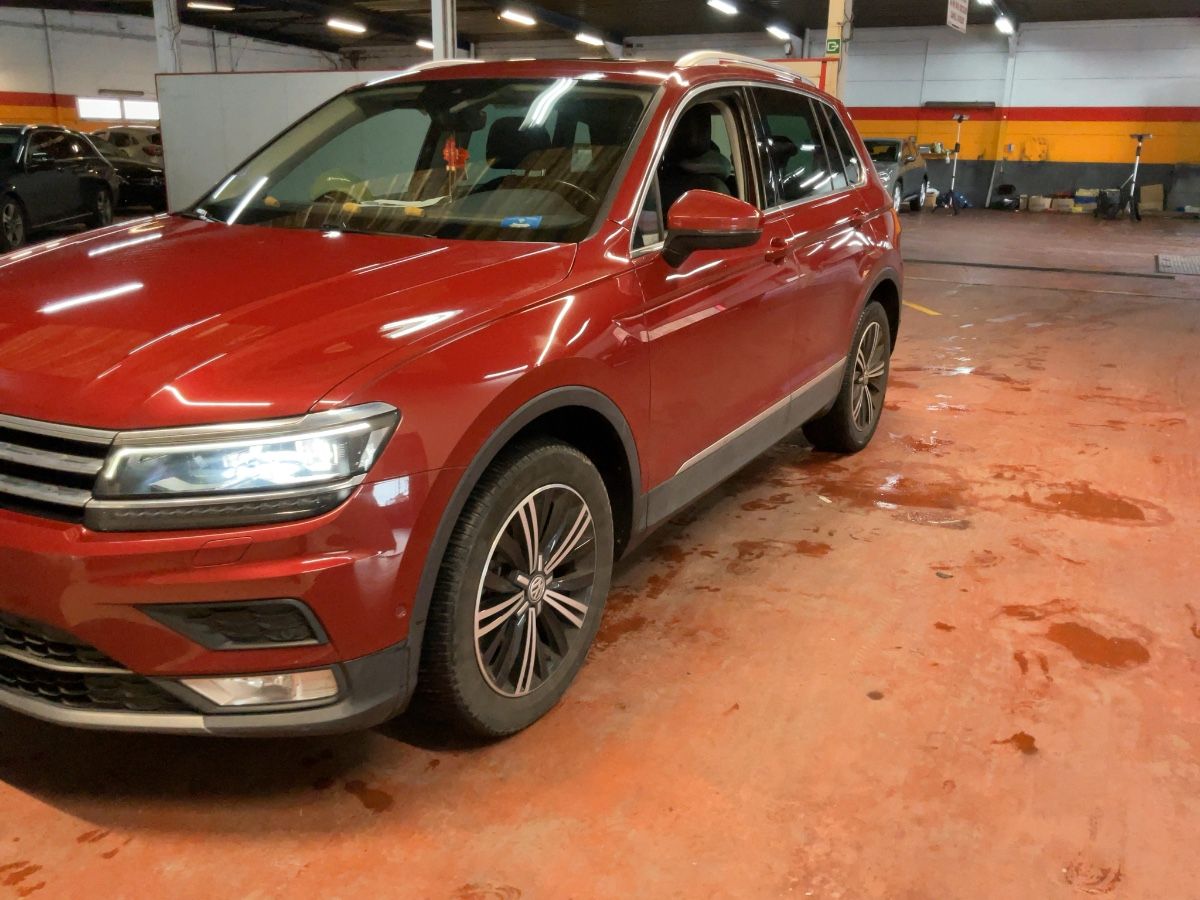 Volkswagen Tiguan d'occasion