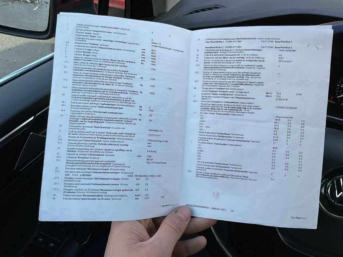 Volkswagen Tiguan d'occasion