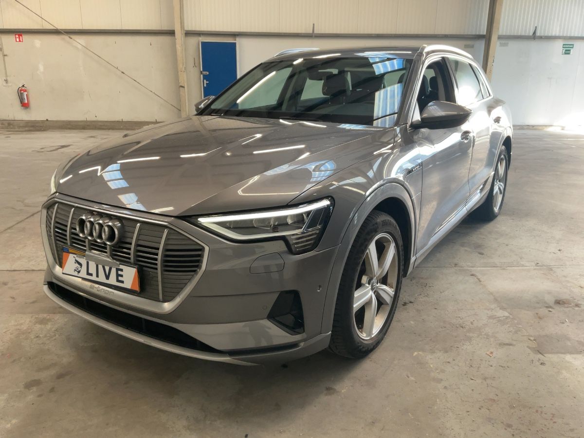 Audi e-tron d'occasion