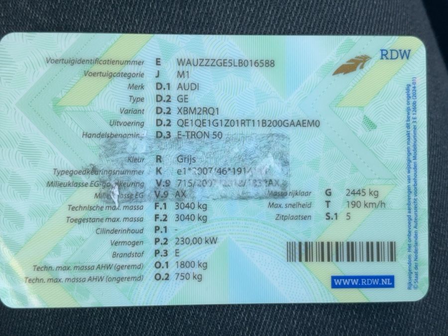 Audi e-tron d'occasion