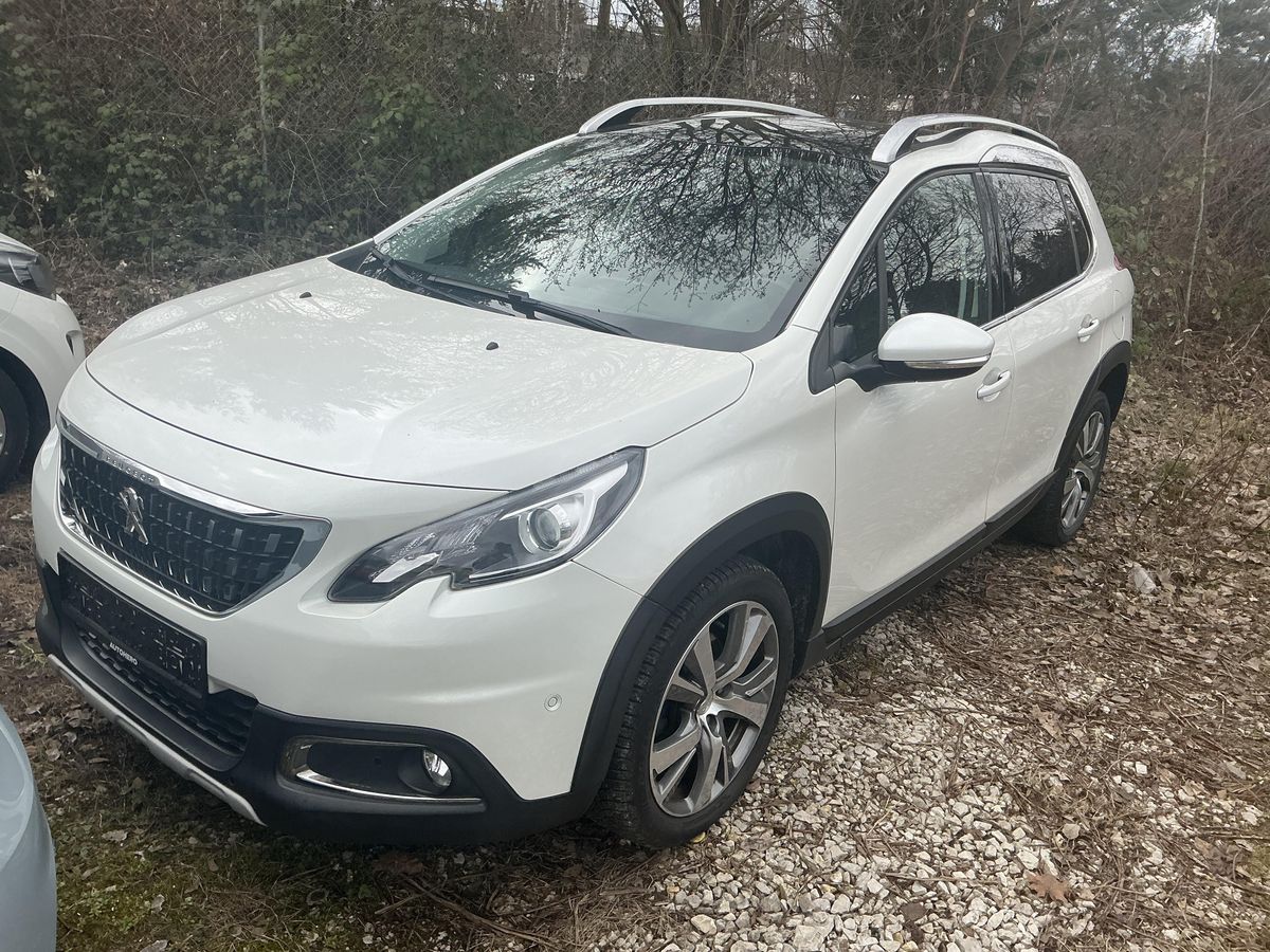 Peugeot 2008 d'occasion