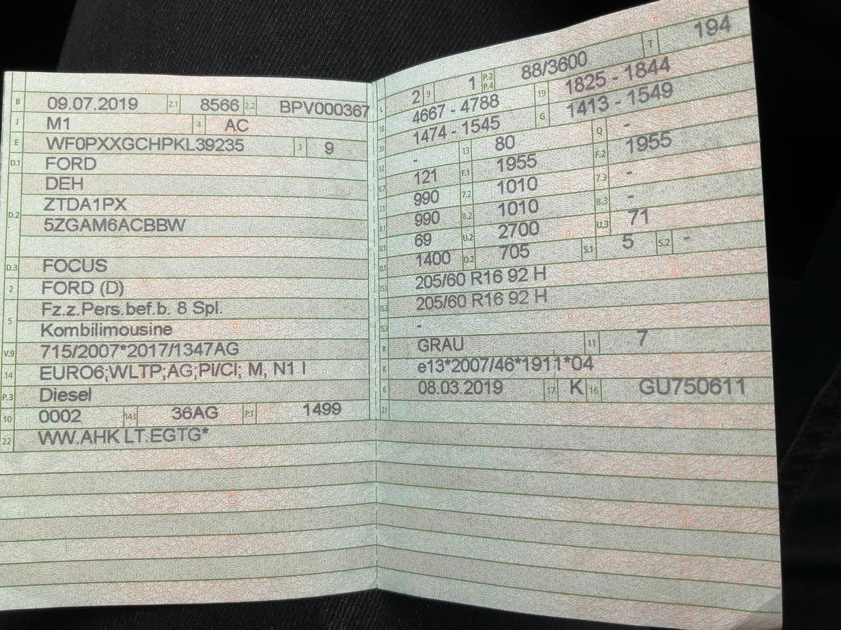 Ford Focus d'occasion