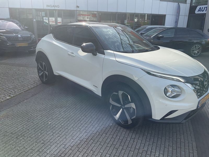 Nissan Juke 1.6 Hybrid N-Design — zdjęcie 8