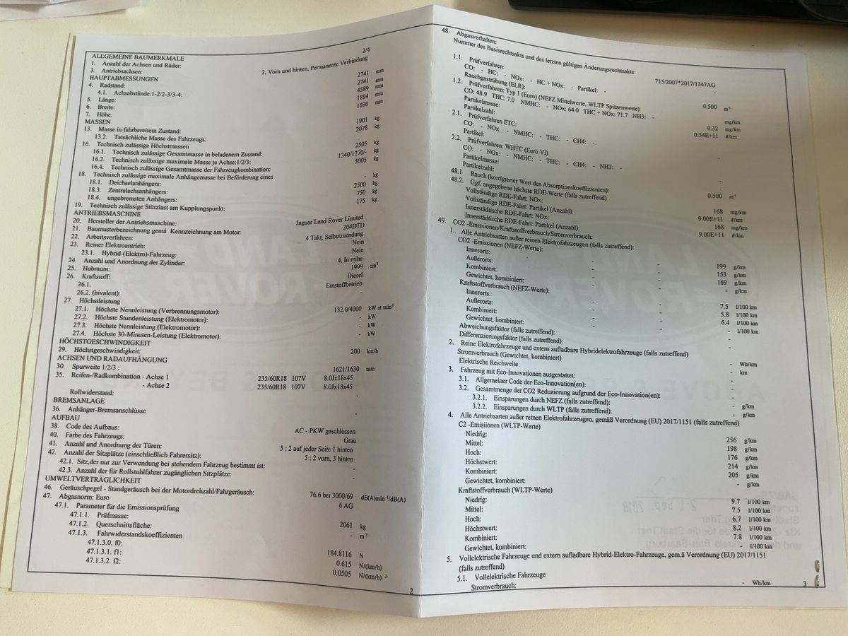 Land Rover d'occasion