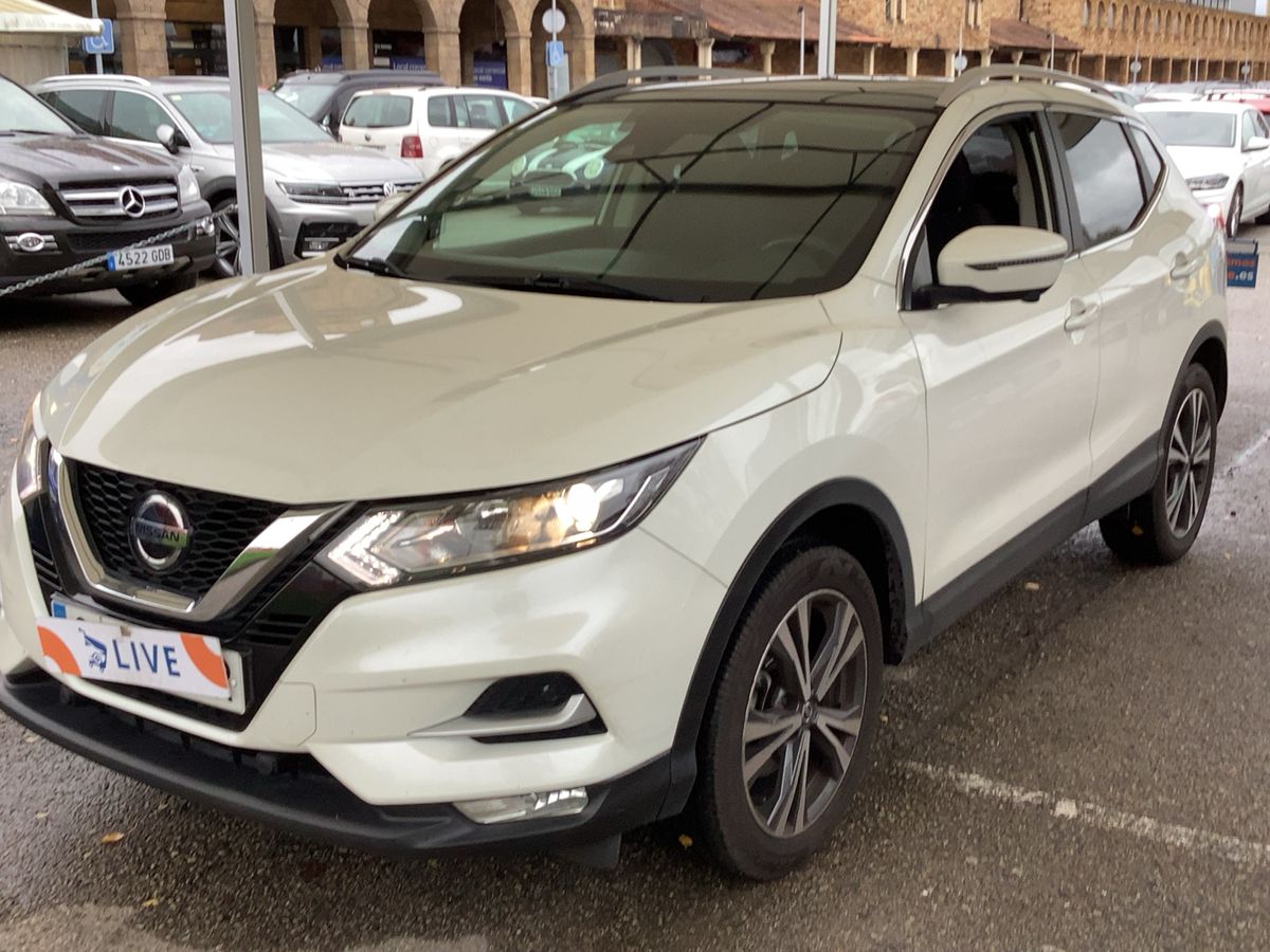 Nissan Qashqai d'occasion