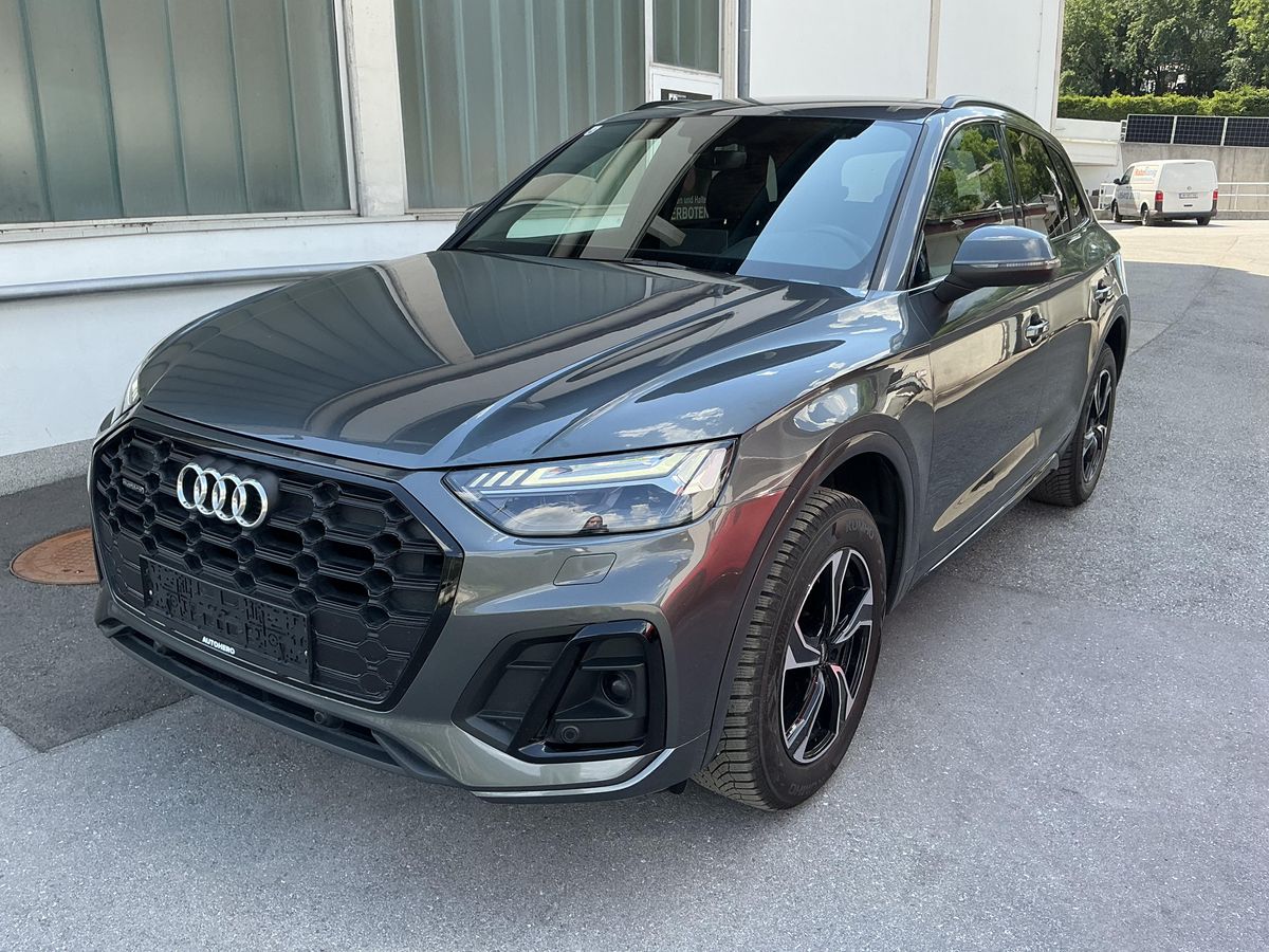 Audi Q5 2022 — photo 1