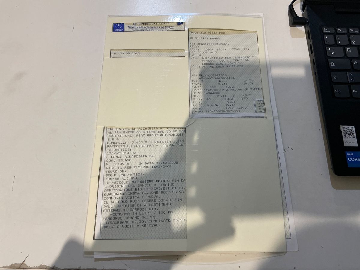 Fiat Panda d'occasion