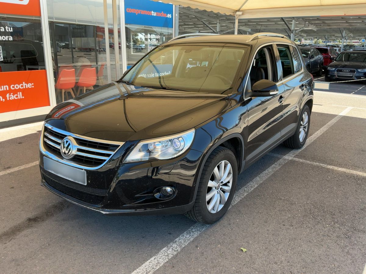 Volkswagen Tiguan 2011