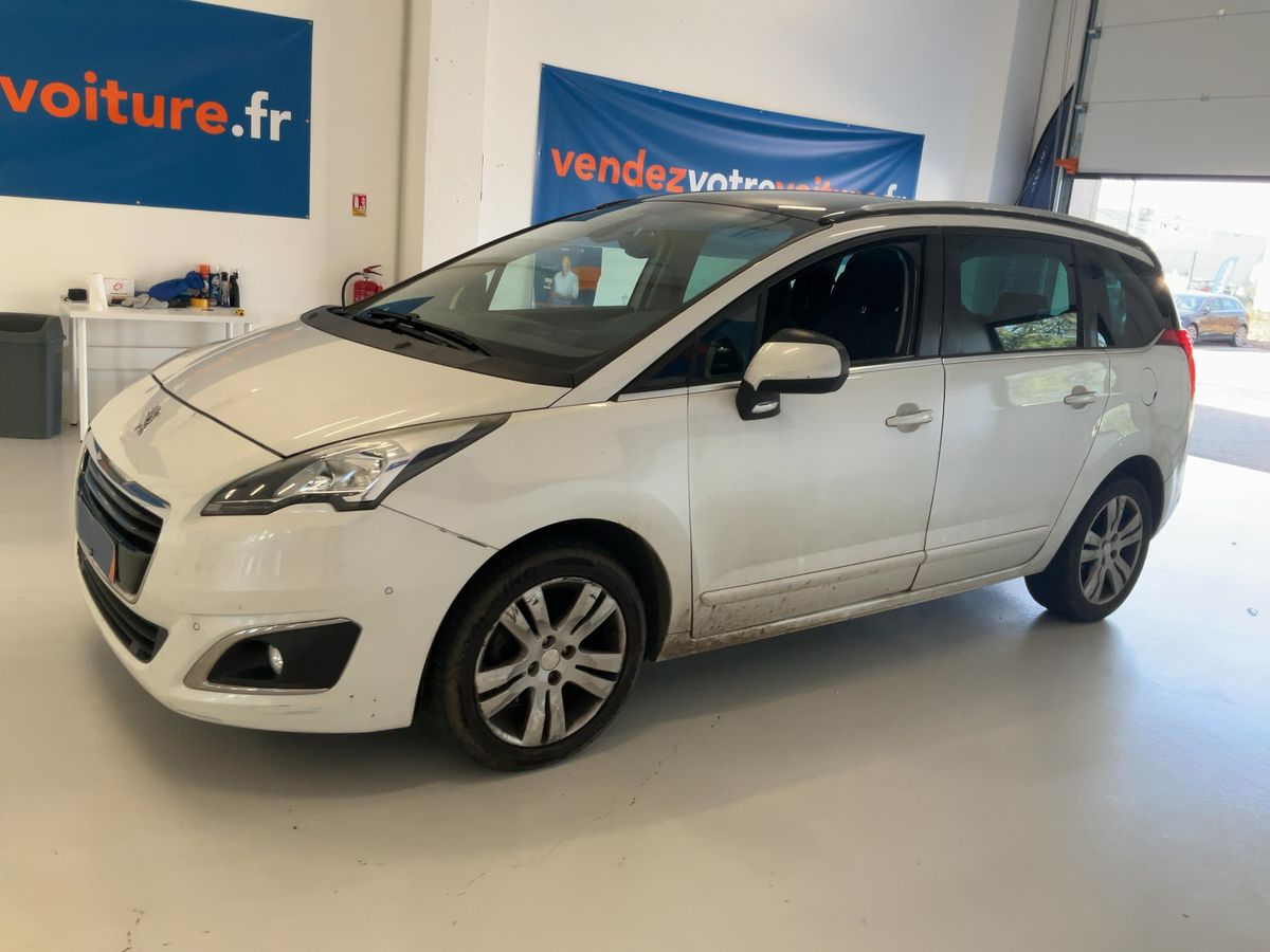 Peugeot 5008 d'occasion