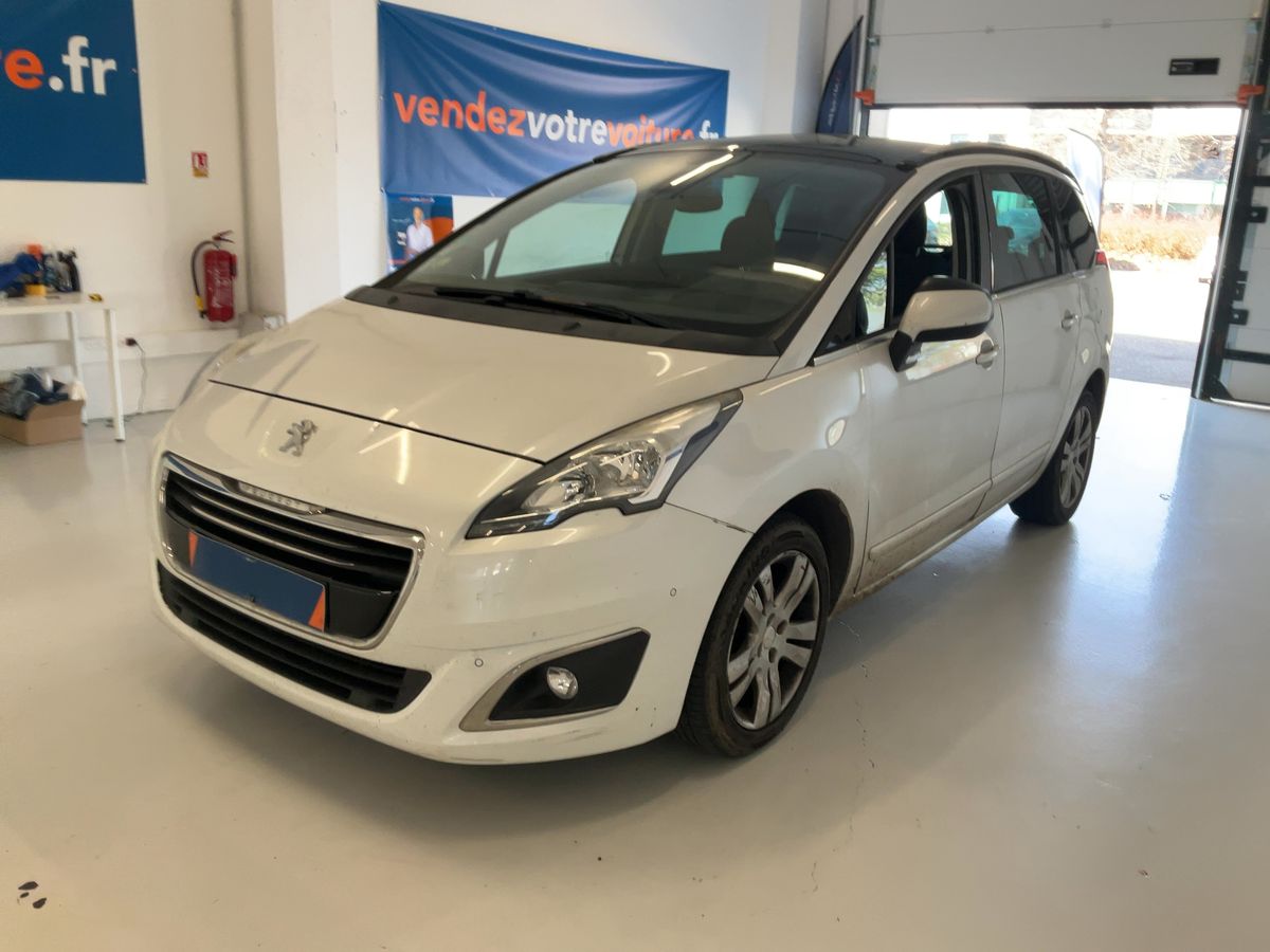 Peugeot 5008 d'occasion