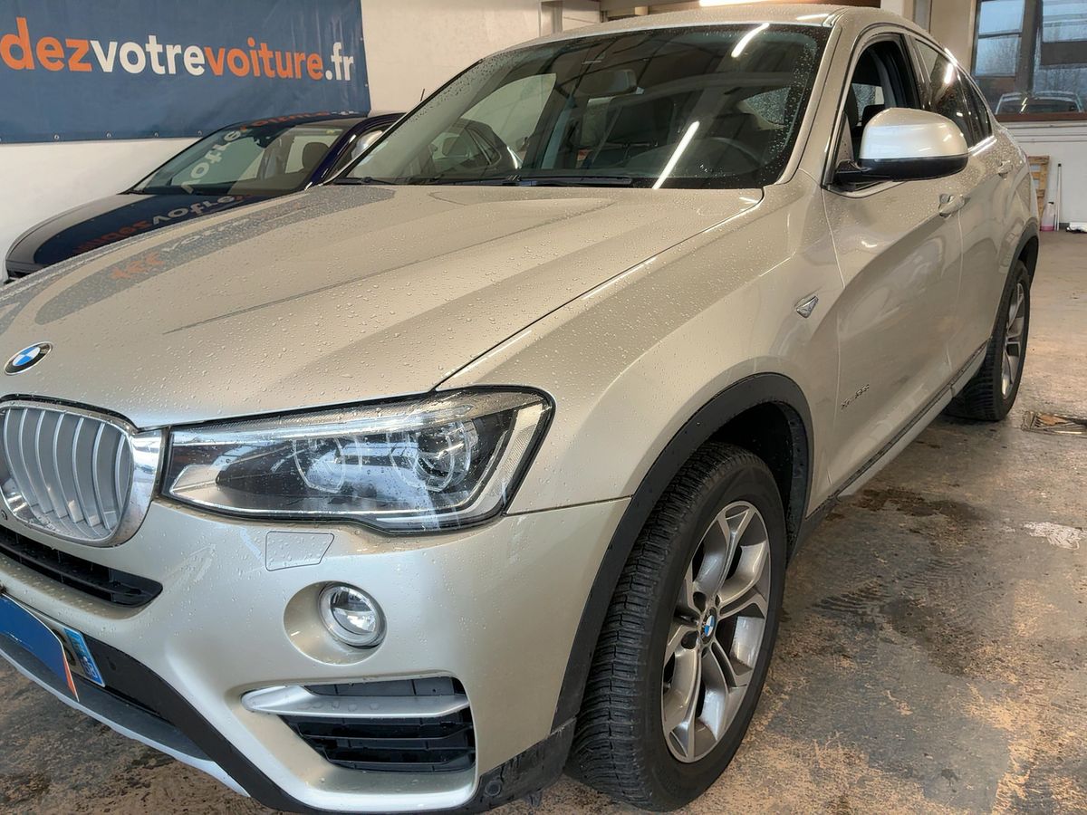 BMW X4 d'occasion