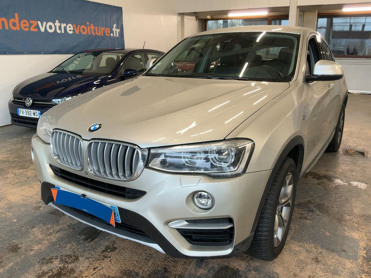 BMW X4 d'occasion