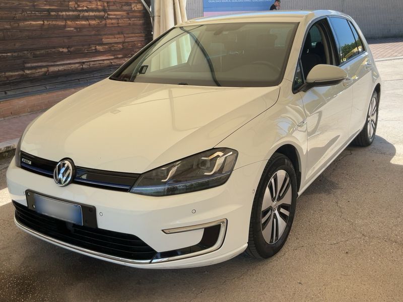 Volkswagen e-Golf VII electric drive 85 kW