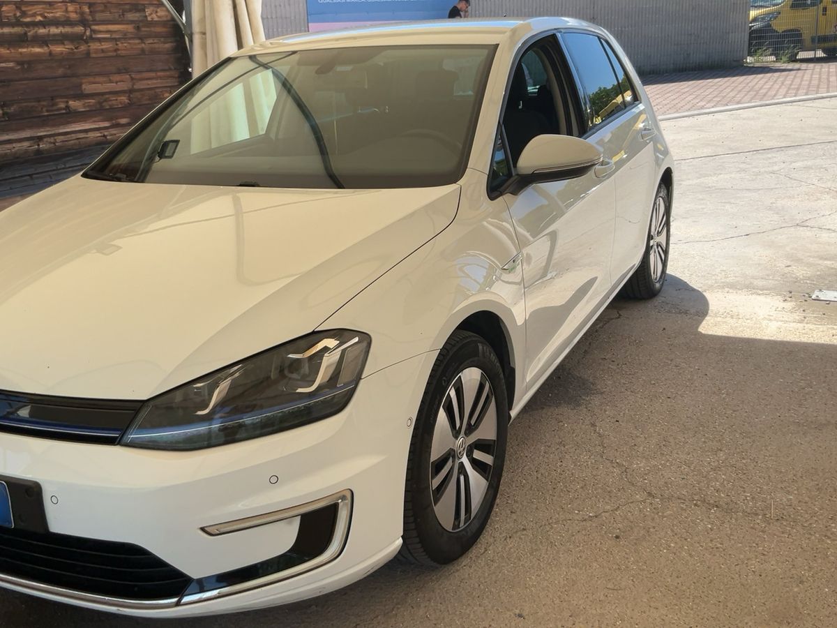 Volkswagen e-Golf VII electric drive 85 kW