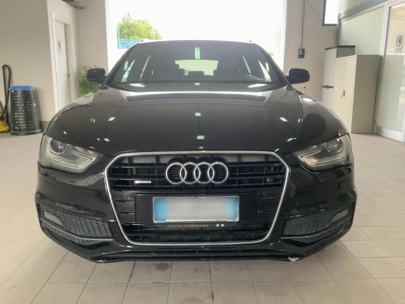 Audi A4 2.0 TDI quattro S line Sportpaket plus 2014 – снимка 14