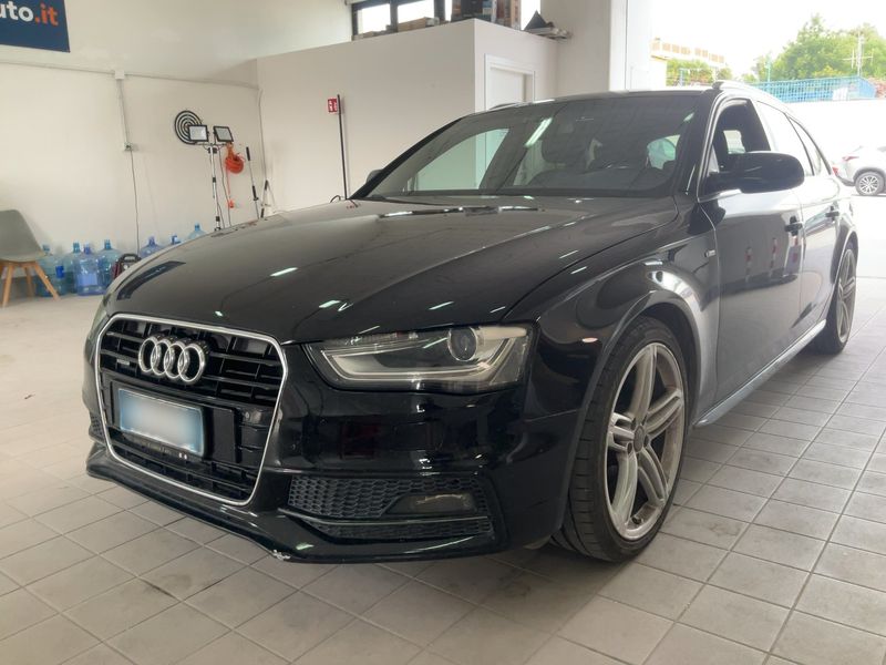 Audi A4 2.0 TDI quattro S line Sportpaket plus 2014 – снимка 1