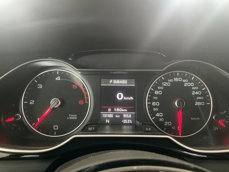 Audi A4 2.0 TDI quattro S line Sportpaket plus 2014 – снимка 18
