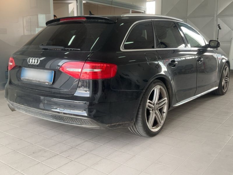 Audi A4 2.0 TDI quattro S line Sportpaket plus 2014 – снимка 8