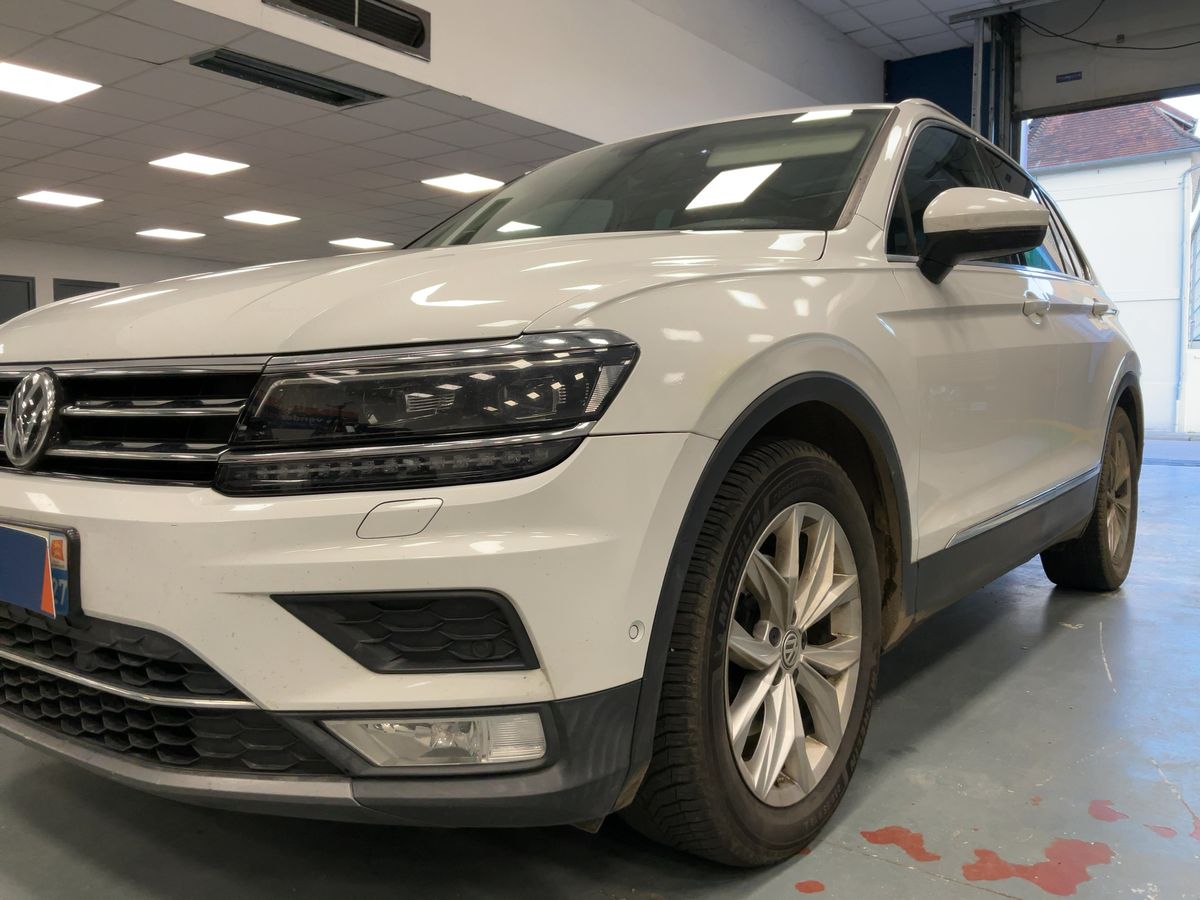 Volkswagen Tiguan d'occasion