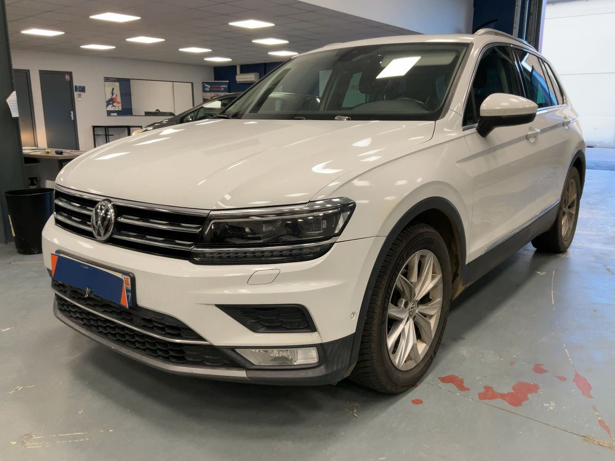 Volkswagen Tiguan d'occasion