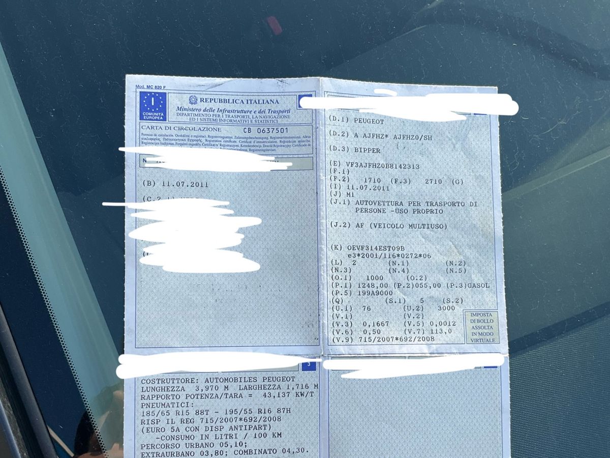 Peugeot Bipper 1.3 HDi Active