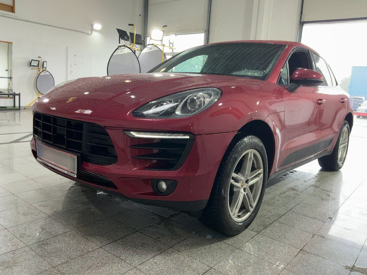 Porsche Macan 2015