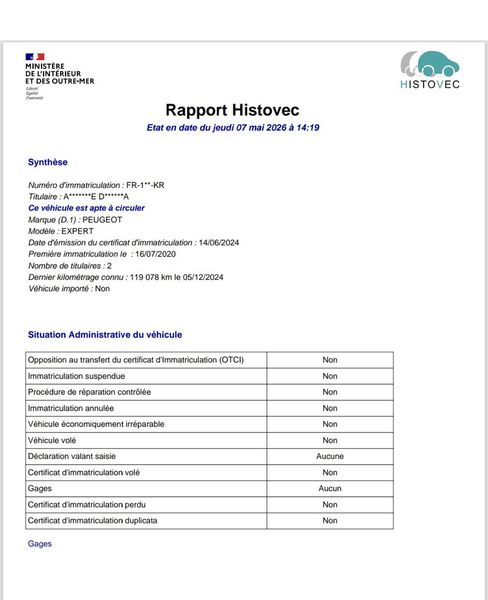 Peugeot Expert 2.0 Blue-HDi Asphalt L2 — zdjęcie 17