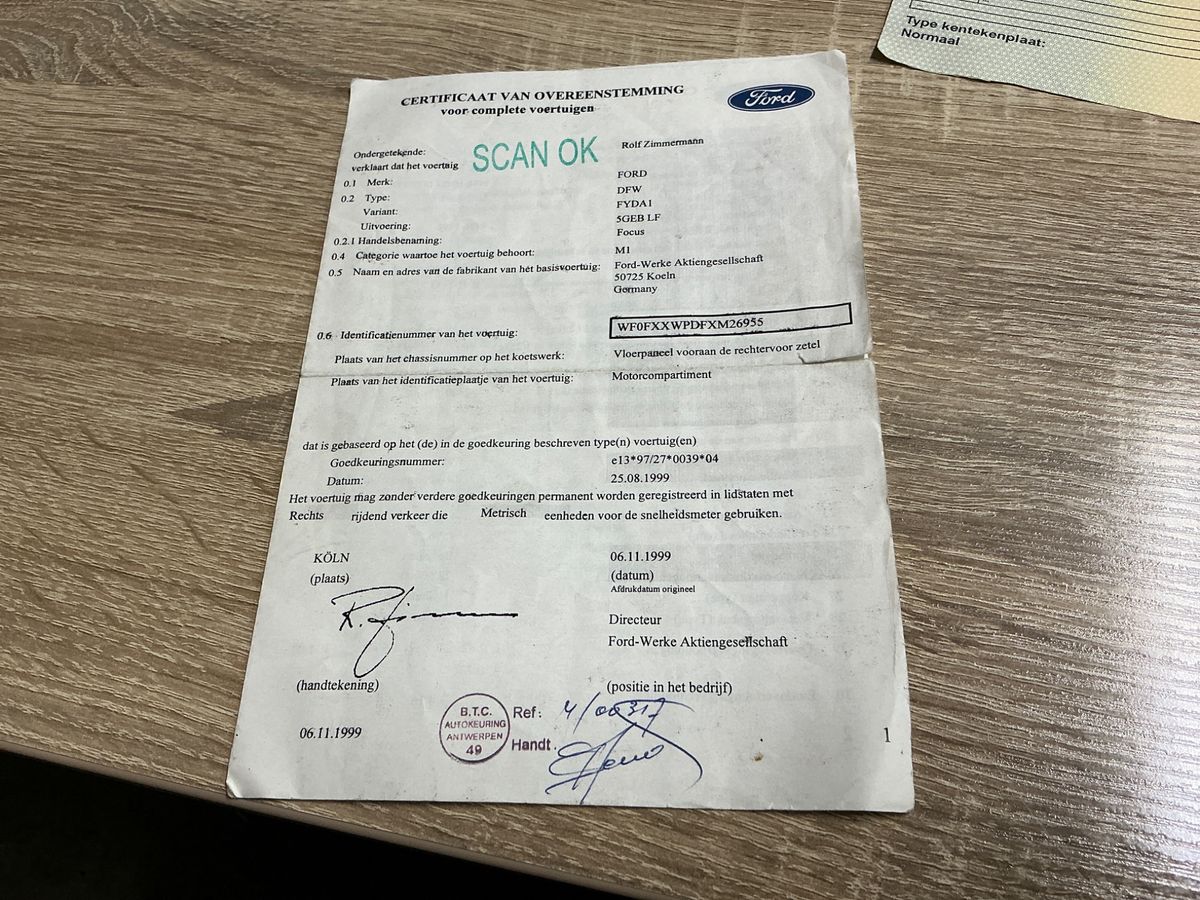 Ford Focus d'occasion