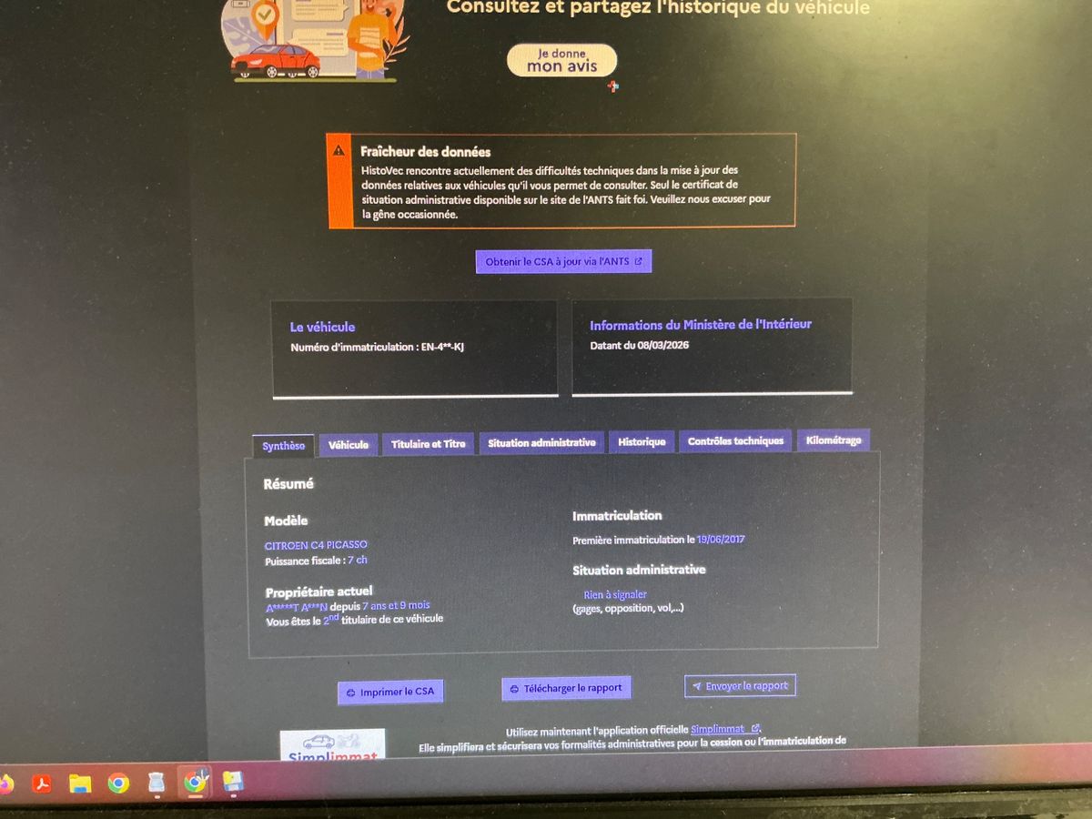 Citroen C4 d'occasion